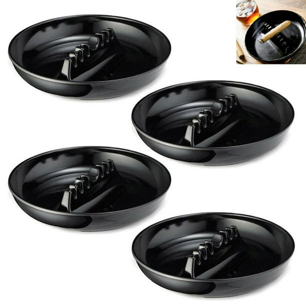 Melamine Ashtray Vintage Style 7" Home Bar Restaurant Ashes Holder New Melamine Ashtray Vintage Style 7" Home Bar Restaurant Ashes Holder New